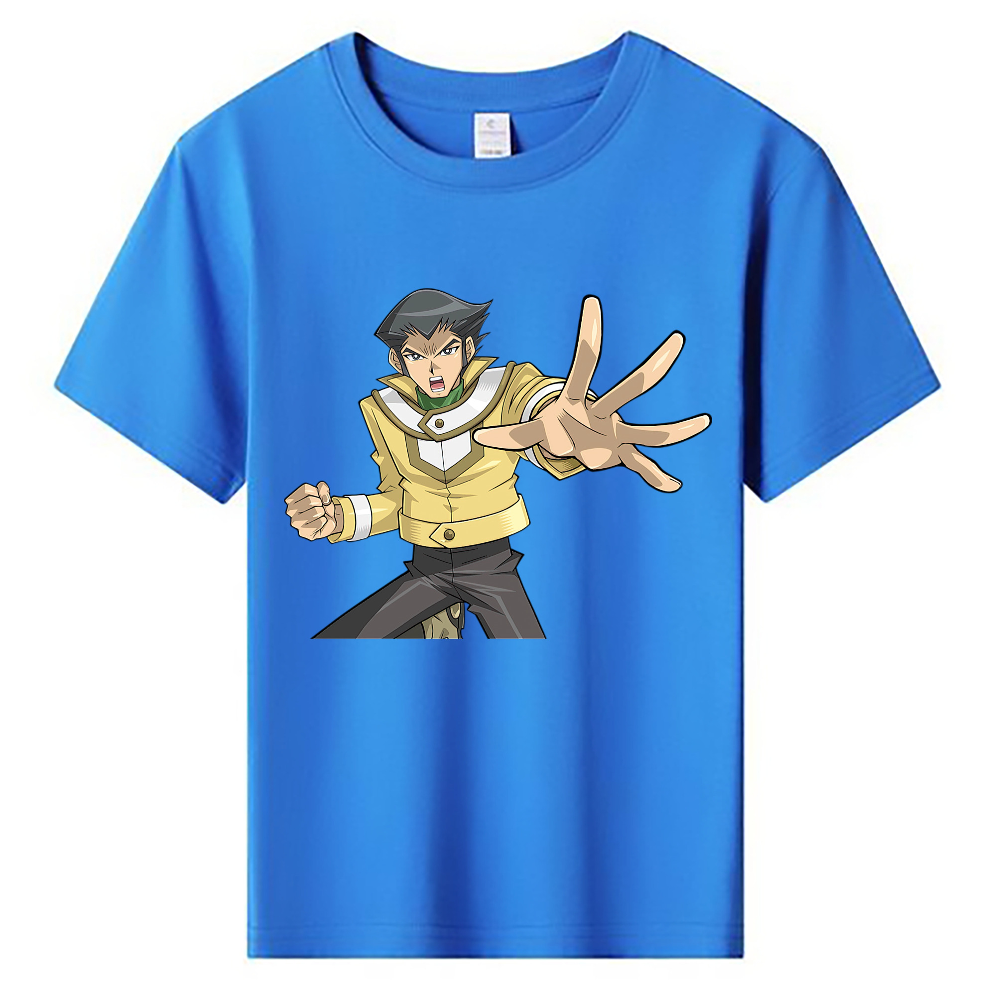 （画像用） 遊☆戯☆王 Yu-Gi-Oh! 綿100％キッズTシャツ（フロントプリント）